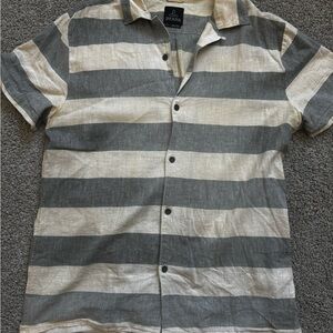 Prana Men's Hemp Camp Shirt